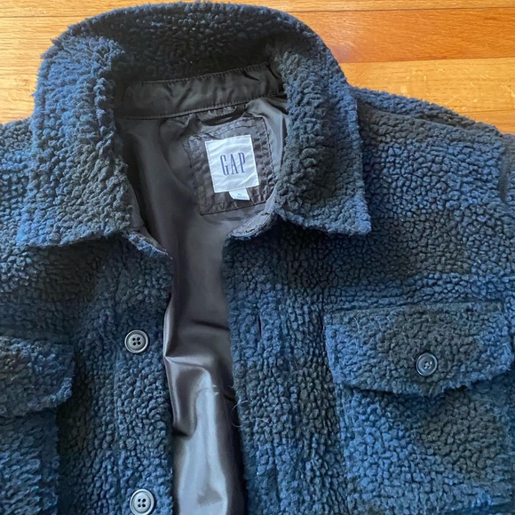 GAP XL Black/Navy Blue Jacket - Picture 2 of 3
